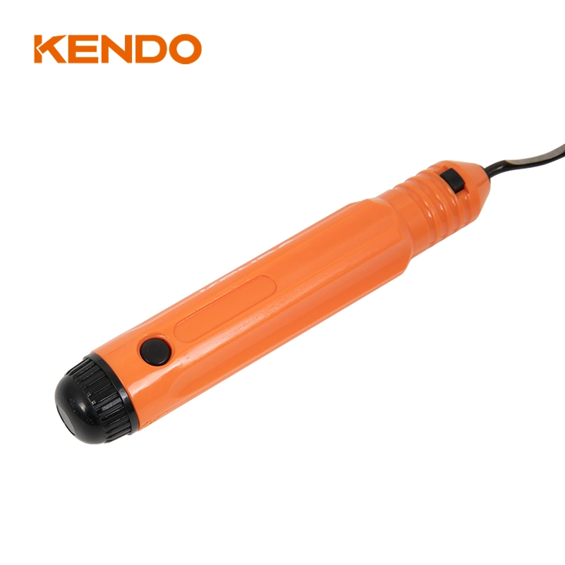 Kendo Plastic Body Deburring Tool with an Extra HSS-Blade