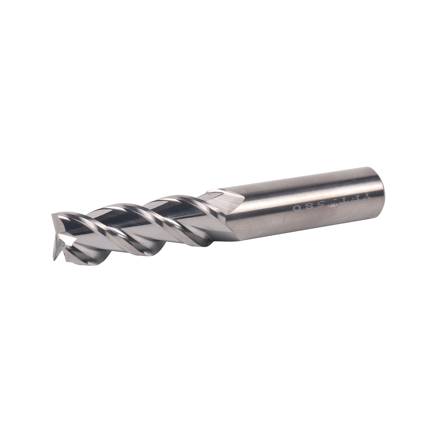 Yft Carbide 4 flutes Square Endmill HRC50 بوصة حجم أدوات ماكينة CNC السهمي آلة التفريز