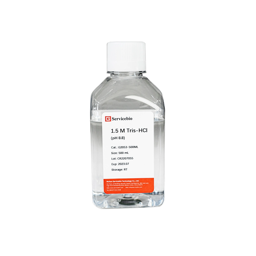 1.5 M Tris-HCl Buffer 500ml pH 8.8 Gel Preparation Solution