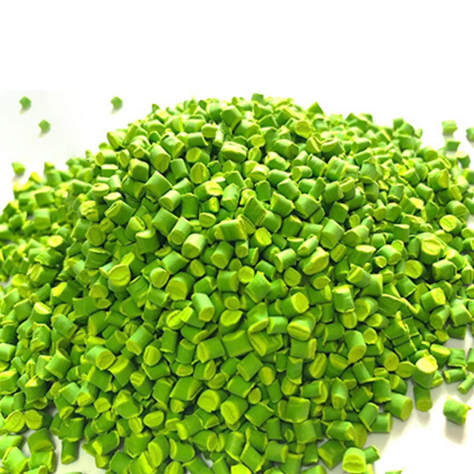 High Durability Excellent Quality Green Masterbatch Granules Multipurpose