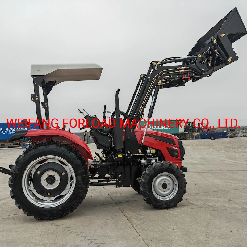 Forload Brand Garden Tractor Mini Mower Lawn and Tractor Backhoe Loader 50HP Farm Tractor Price