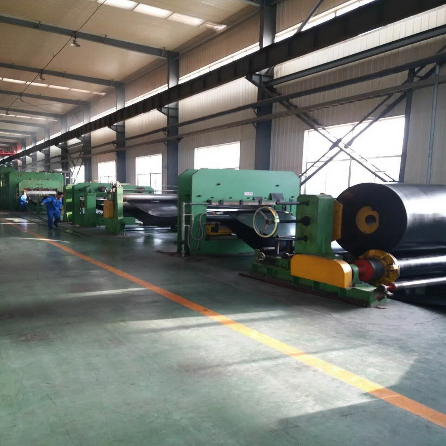 Snow Area Rubber Cold Resistance Belt Conveyor