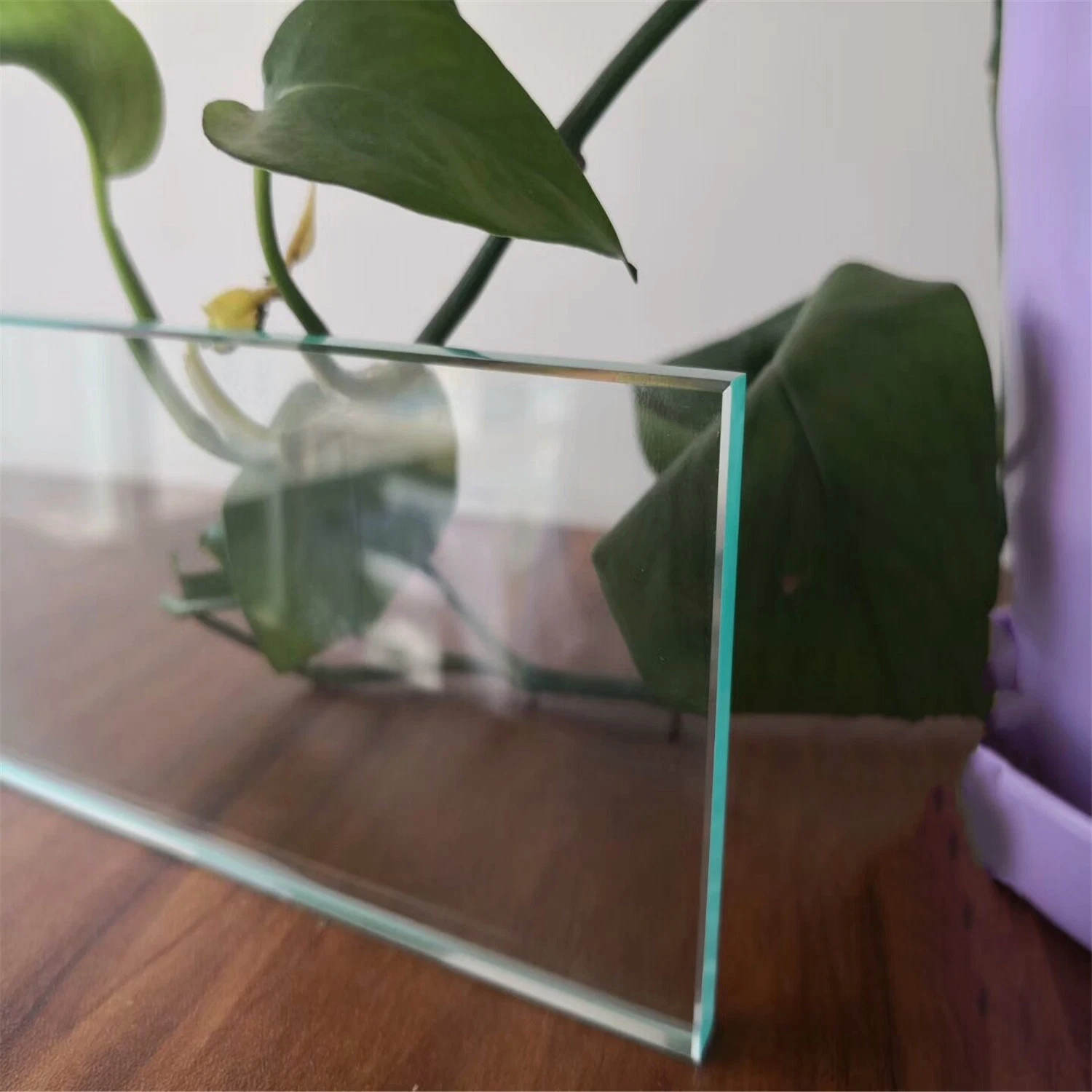 10mm Flat Polished Edge Display Shelf Glass/Glass Shelf