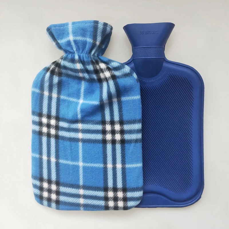 Popular Cheap Fleece Cover for Rubber Hot Water Bottle