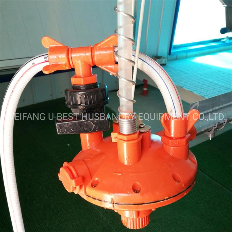 Automatic Broiler Chicken Poultry Nipple Drinker