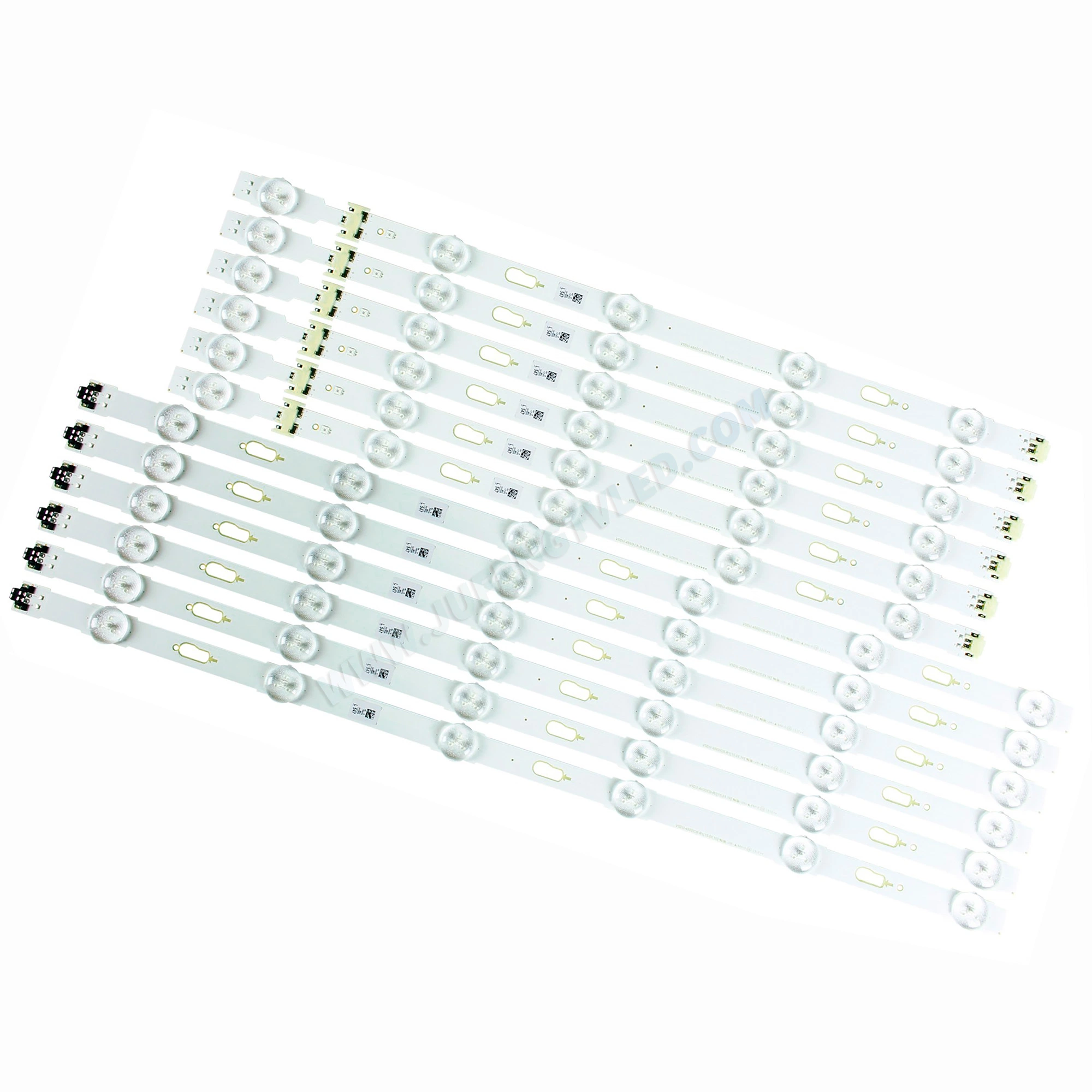 JF-D-159 utilização de retroiluminação para Samsung 48''V5du-480dca/480dcb-R1 Bn96-34793A/Bn96-34794A Substituição Tiras de retroiluminação LED (12)