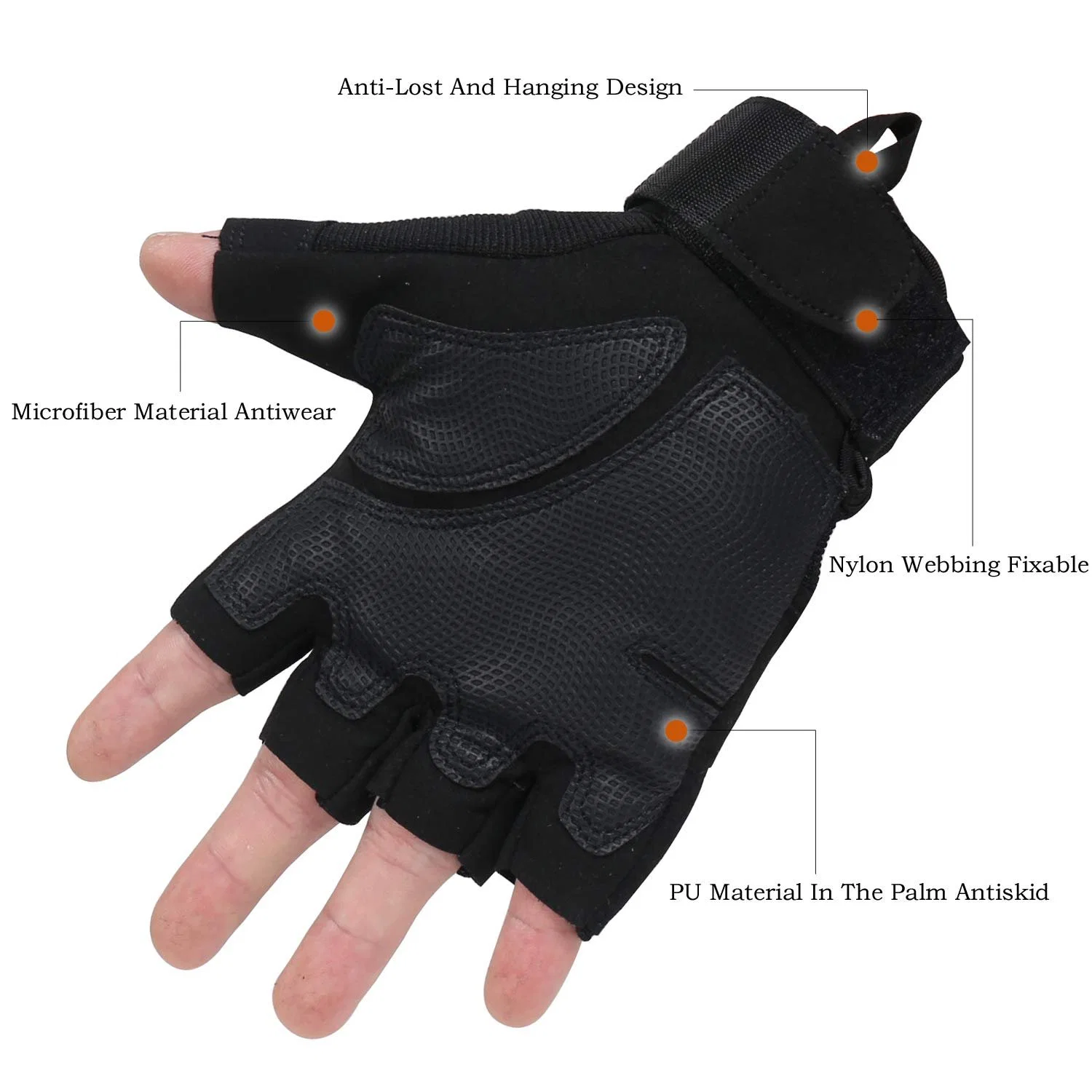 Double Safe Outdoor Sports Motorcycle Touch Screen Cycling Hunting Shooting Hard Knuckle Army Military Full Finger Tactical Gloves