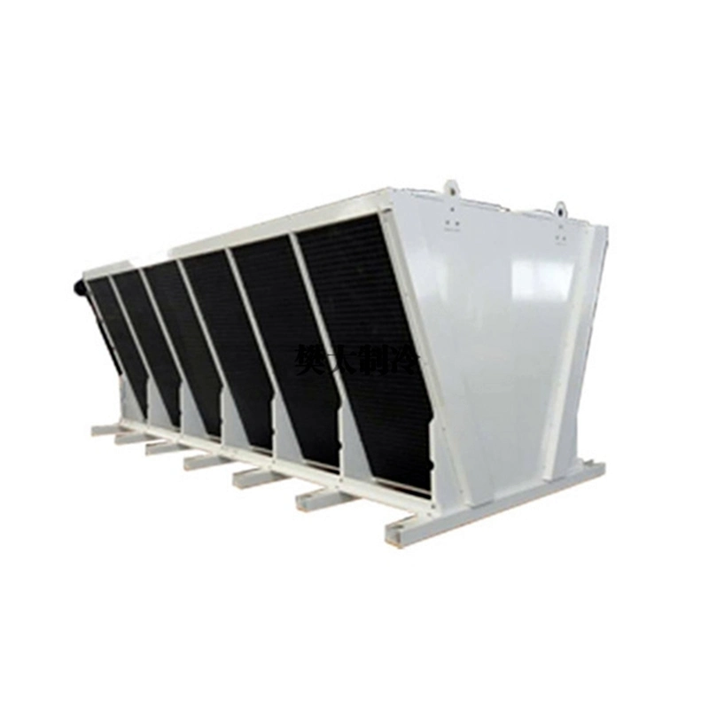 Floor Standing Industrial Dry Type Air Cooler for Organic Yogurt Processing