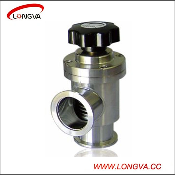 Wenzhou Stainless Steel Manual Vacuum Angle Valve