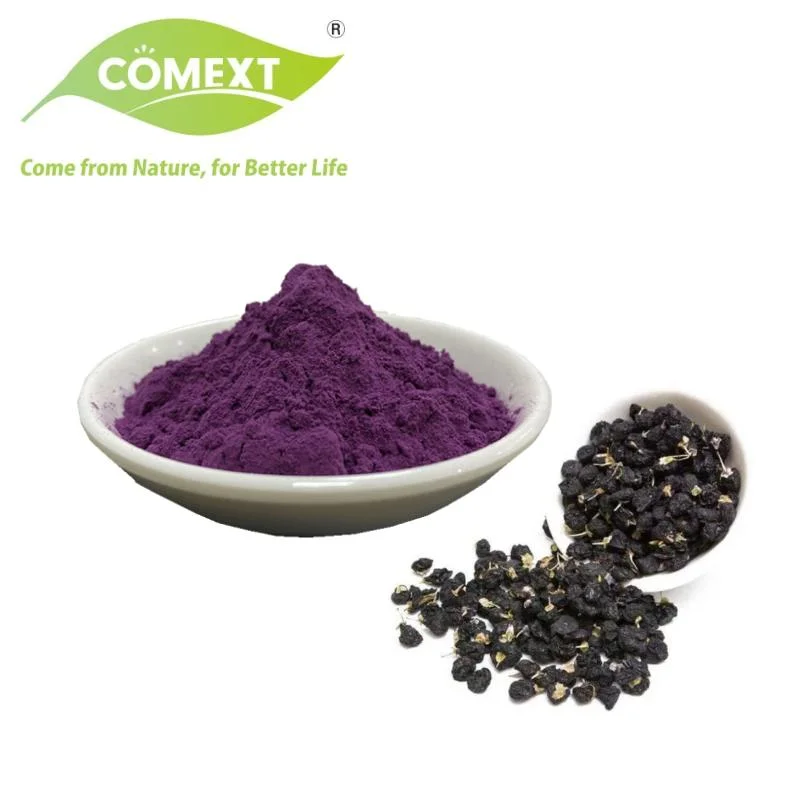 Comext Health Food Black Goji Berry Extract Pulver Black Wolfberry Wolfberry Extrahieren