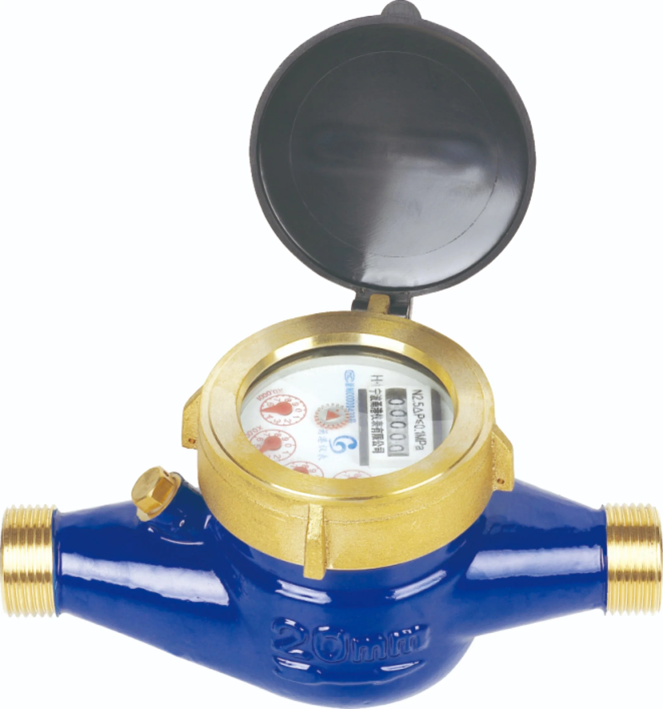 Multi Jet Dry Type Water Meter (LXSG-15E-50E)