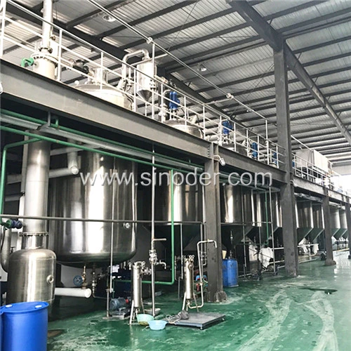 30tpd Rice Bran Oil Production Equipment