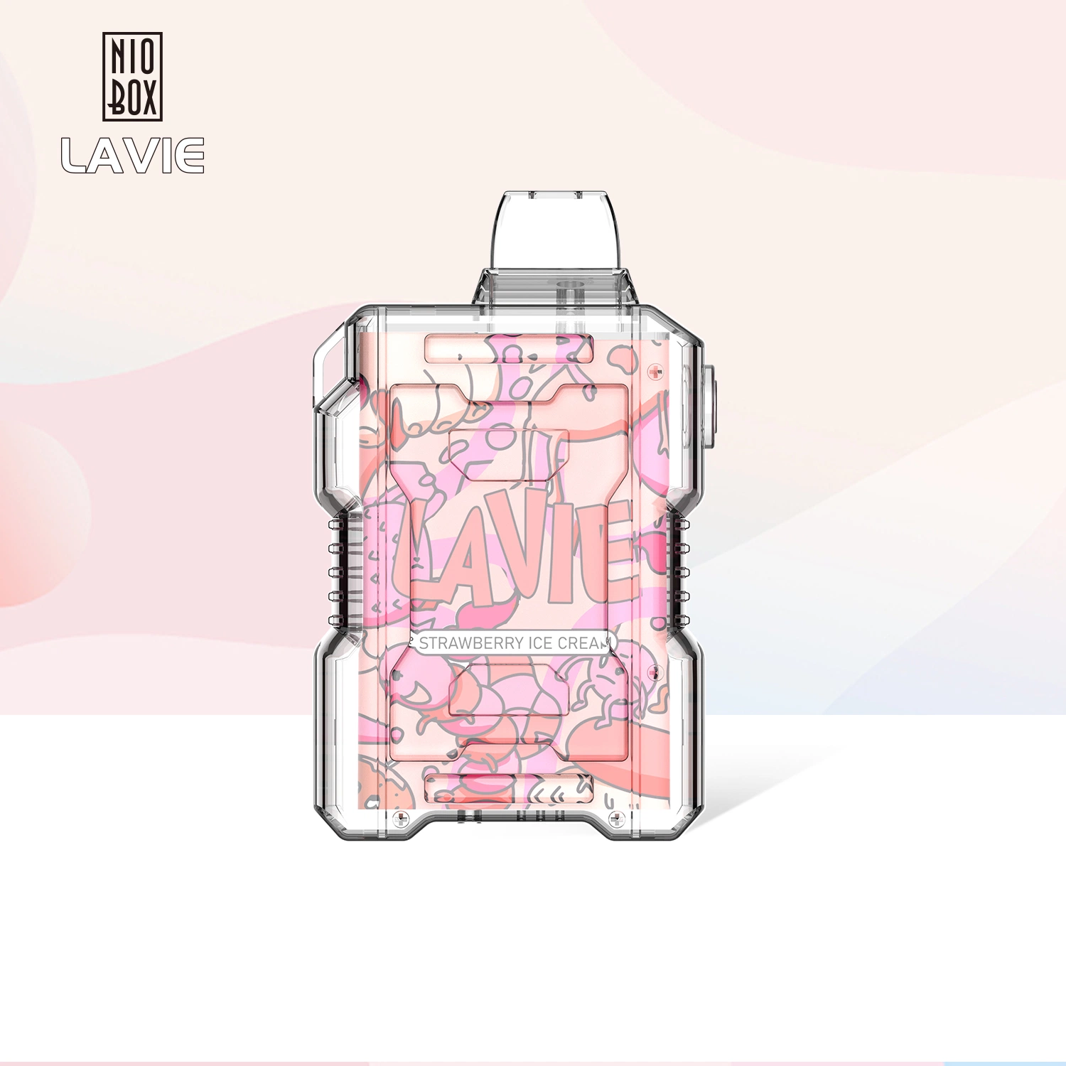 Latest Disposabel Vape Product's Lavie Nio Box 9000 Puffs Can ODM Ome