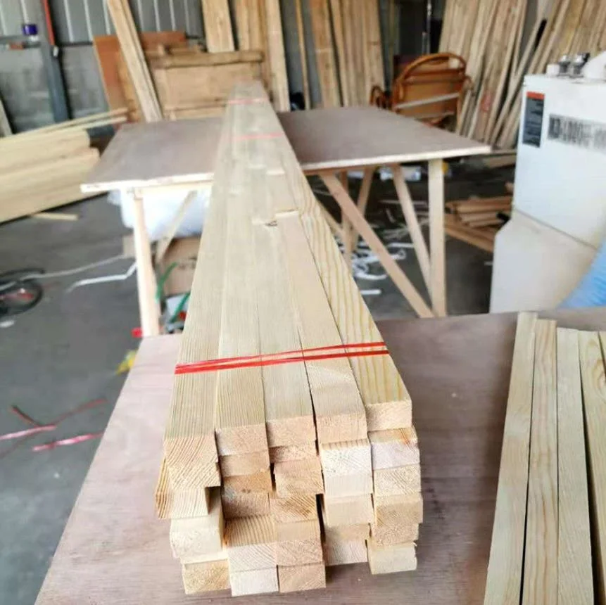 Radiating Pine Fir White Pine Pine Wood Wood Square Construction Engineering Bridge Square Wood Cushion Wood Springboard Site Specifications Wood Square