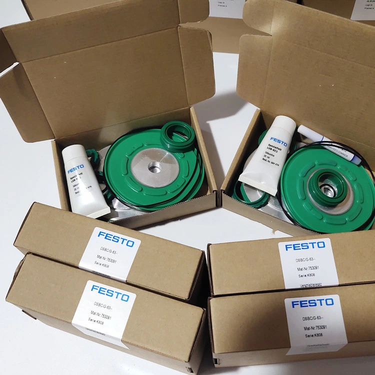 Festo Cylinder Repair Kit, Seal Ring DNC-32-40-50-63-80-100-125-Ppv-a O Ring FKM