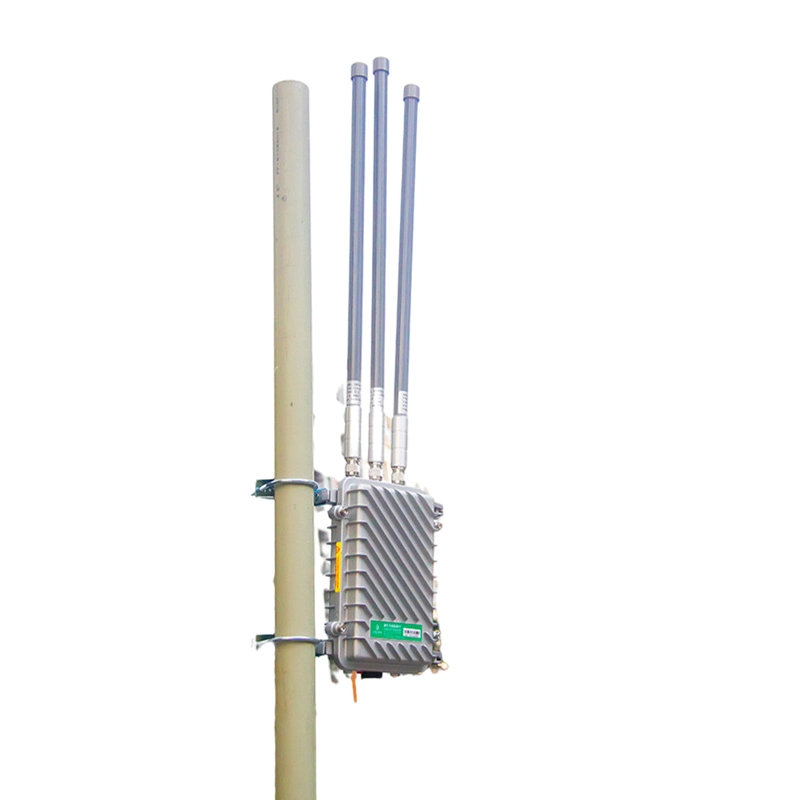 Outdoor Dual Band Wan/LAN Port Waterproof Ap WiFi Extender Repeater up to 32 Terminals Access