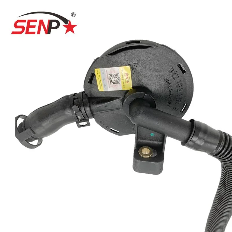 Senp High quality/High cost performance  VW Touareg Phaeton 022103765b New Oil Separator Crankcase Vent Valve Hose 022103765 Car Spare Parts Engine 3.2