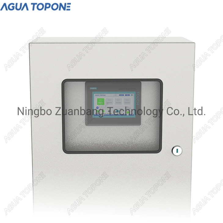 Auto Cleaning PLC Control Swimming Pool Medium Pressure Lamp Sterilization Equipment