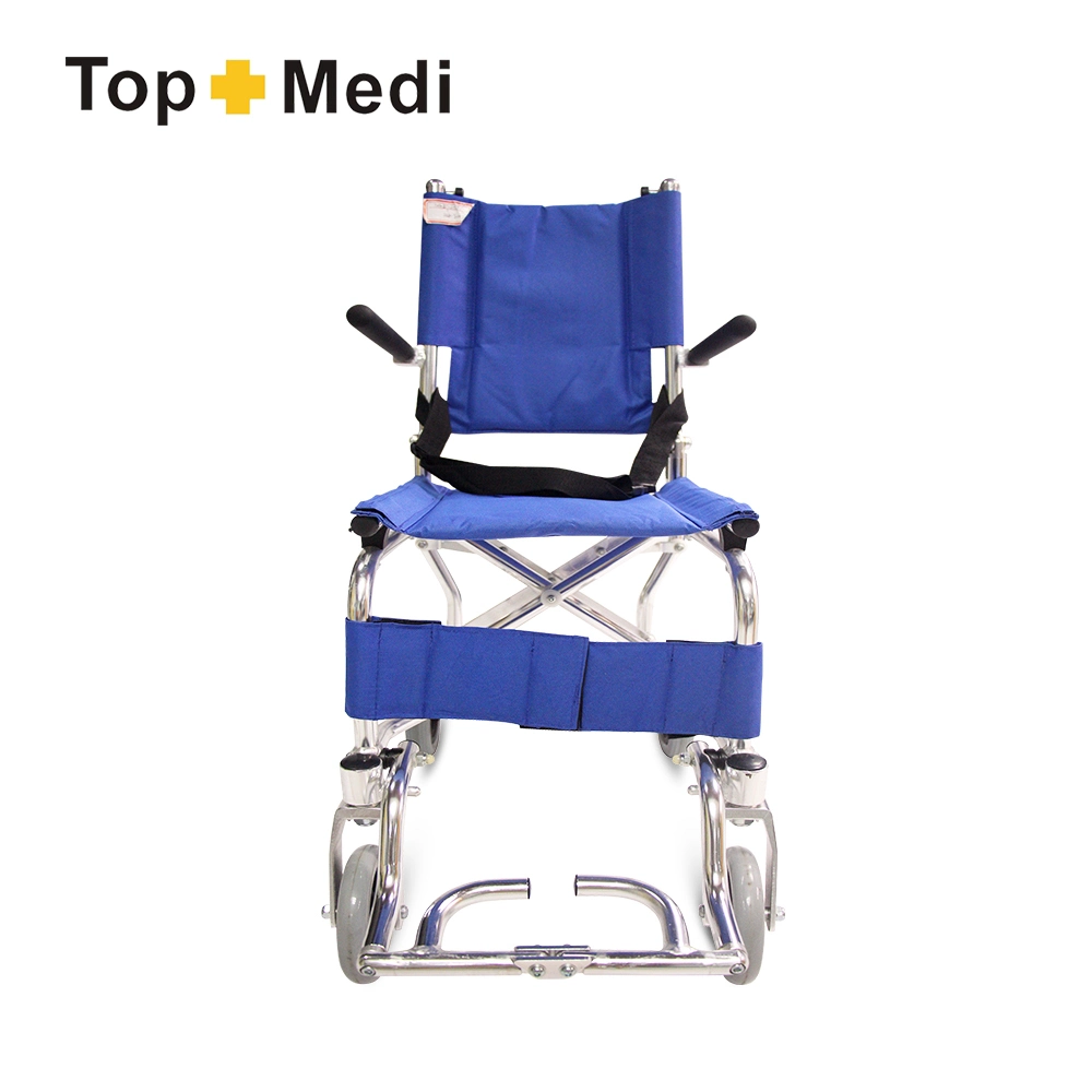 Lightweight Foldable Manual Wheelchair for Disabled