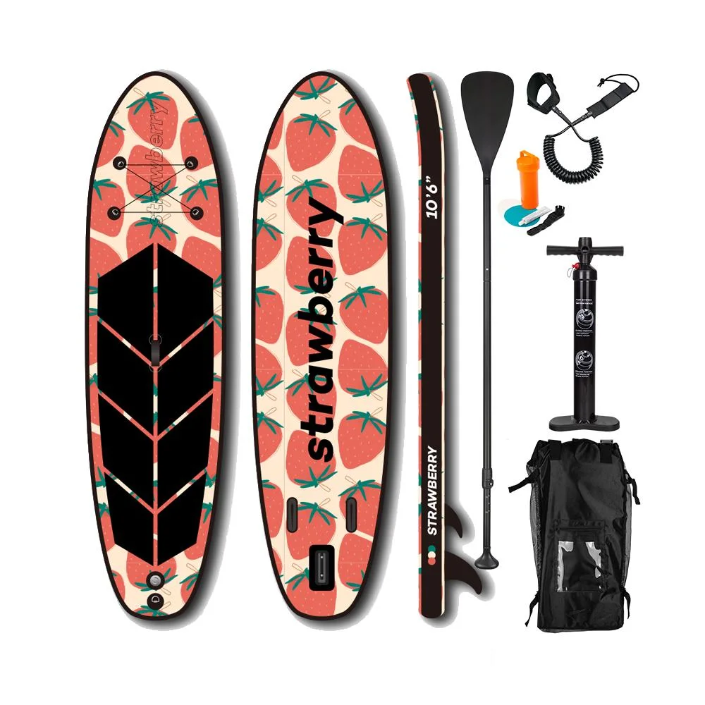 High quality/High cost performance Top Quality Inflatable Stand up Surfboard Sup Paddle Board Accessories