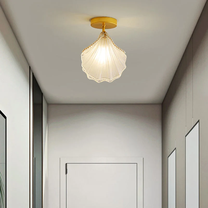 Helles Luxus Schlafzimmer Licht Perle Shell Wohnkultur Nordic LED Beleuchtungselemente