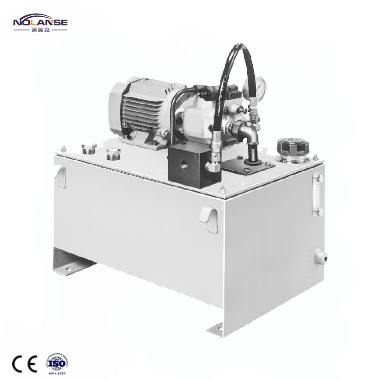 Angetriebene hydraulische Power Unit zum Verkauf Hydrauliksteuerung der Hydraulikpumpe Steuergerät 12 Volt Einfach Wirkende Hydraulikpumpe