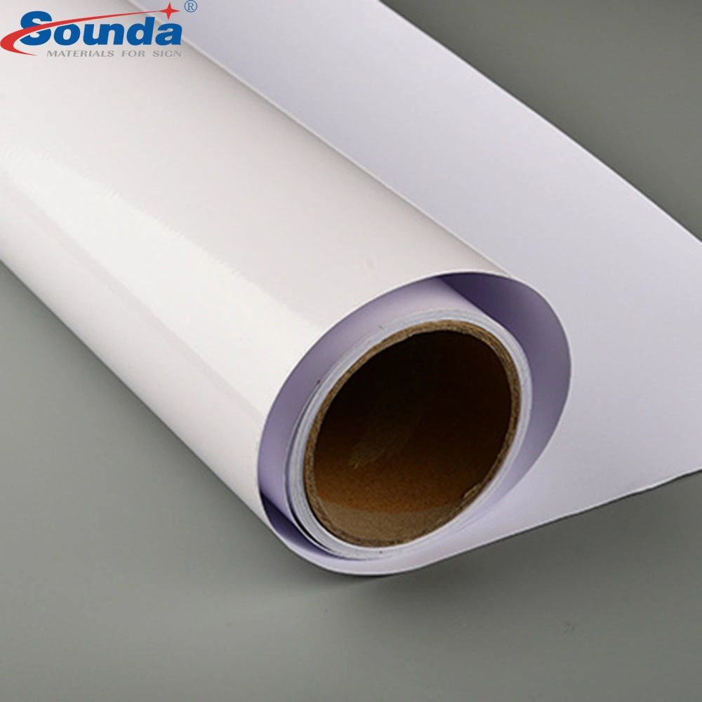 Cheap Glossy and Matte PVC Self Adhesive Vinyl for Digital Printing