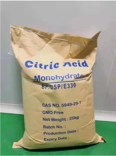 Citric Acid Monohydrate