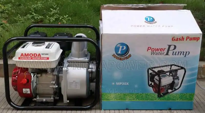 Practical 3inch Gx160 5.5HP Agricultural Hondadesign Gas/LPG Gasoline Water Pump Wp30 Wp30X