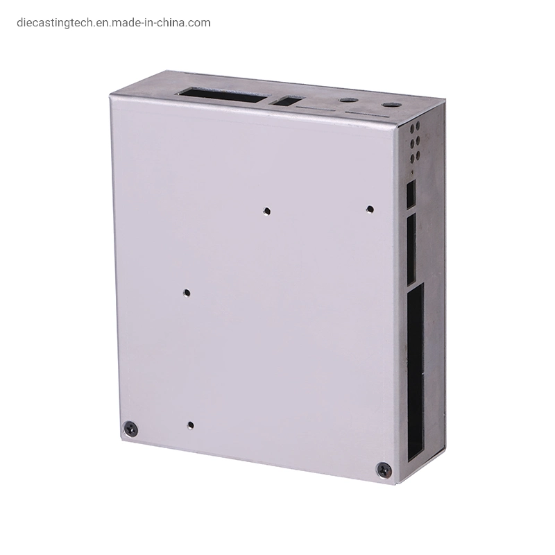 High Precision Aluminum Housing 3c Products Enclosure Aluminum Die Casting Projector Shell