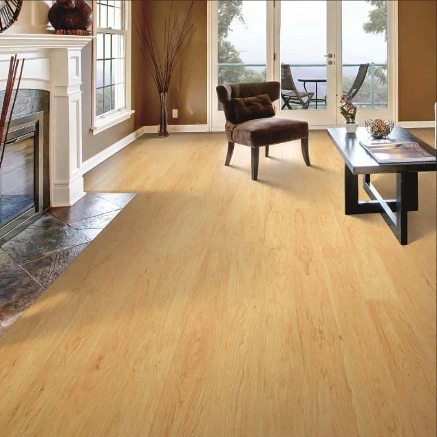 Click Anti-Slip Low Maintion Solid Floor Easy Clean AC3 Mhdf Laminate Flooring