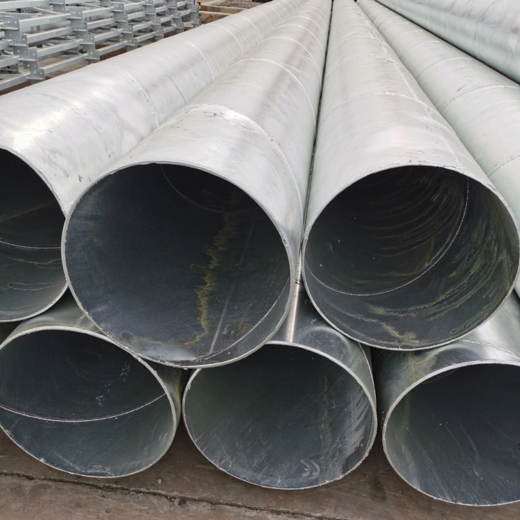 The Hottest Selling Galvanized Steel Pipe 2-1/2" Sch 40 ASTM A53 Prices of Galvanized Pipe