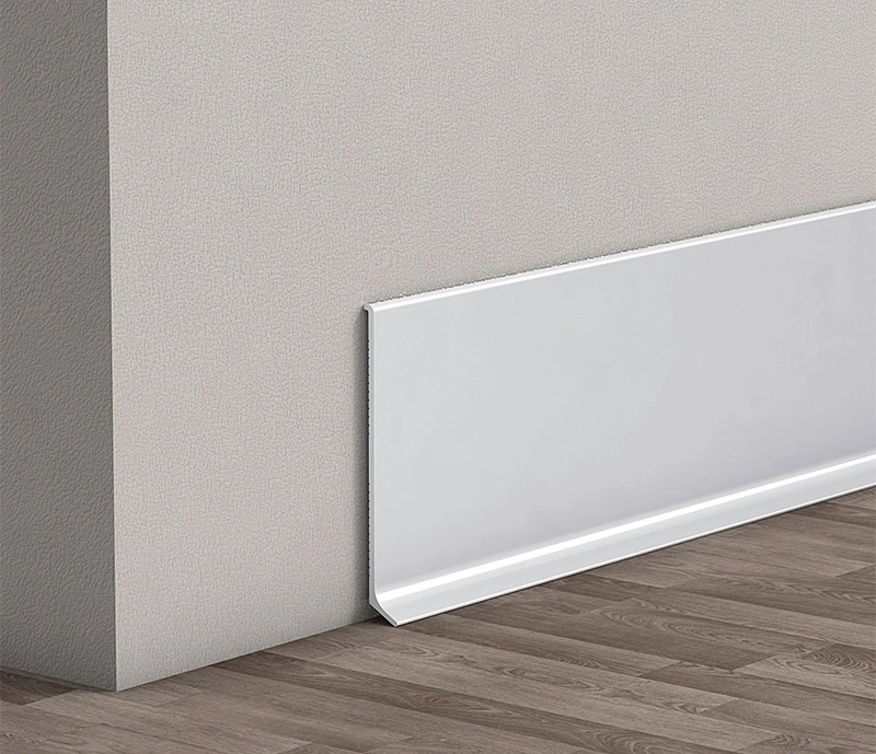 Fabrik Direkt Verkauf Aluminium Skirting Board Dekorative Schonplatte