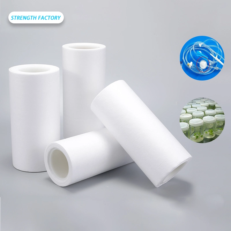 UNM hidrófila y Oleohpylic ePTFE personalizado material filtrante