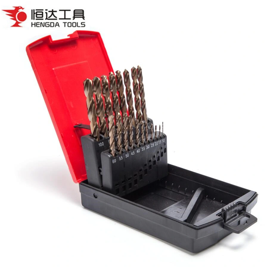 Metal Drill Set&#160; P6m5&#160; 13&#160; PCS 19 PCS 25 PCS