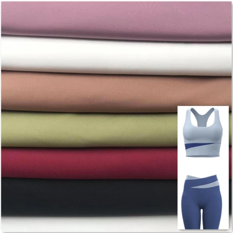 Yigao текстильной полиэфирной спандекс высокая эластичность ткани спортивной одежды