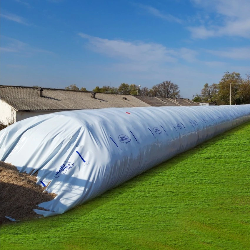 Silage Bags Offer an Easy, Safe and Economic Way for Temporary Storage of Maize, Grass