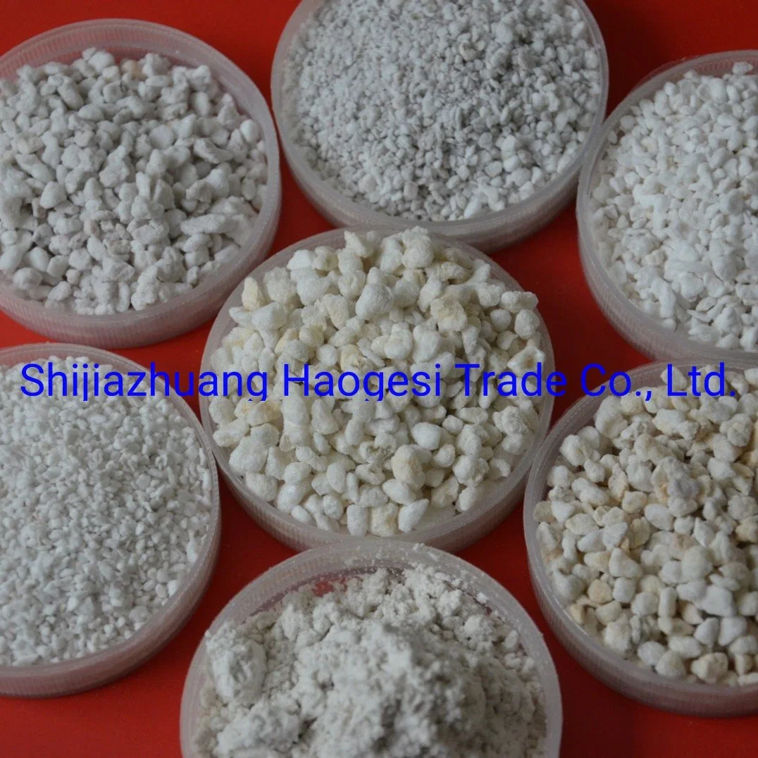 Calcined Perite Sand Slag Removal Perlit Fiber Cement Used Expanded Powder Perlite