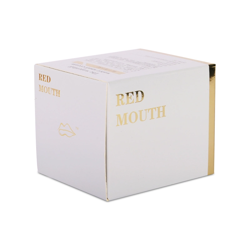 Custom Logo Printed Glossy Art Paper Spot UV Cosmetics Beauty Product Packing Packaging Box Manufacturer Supplier Factory