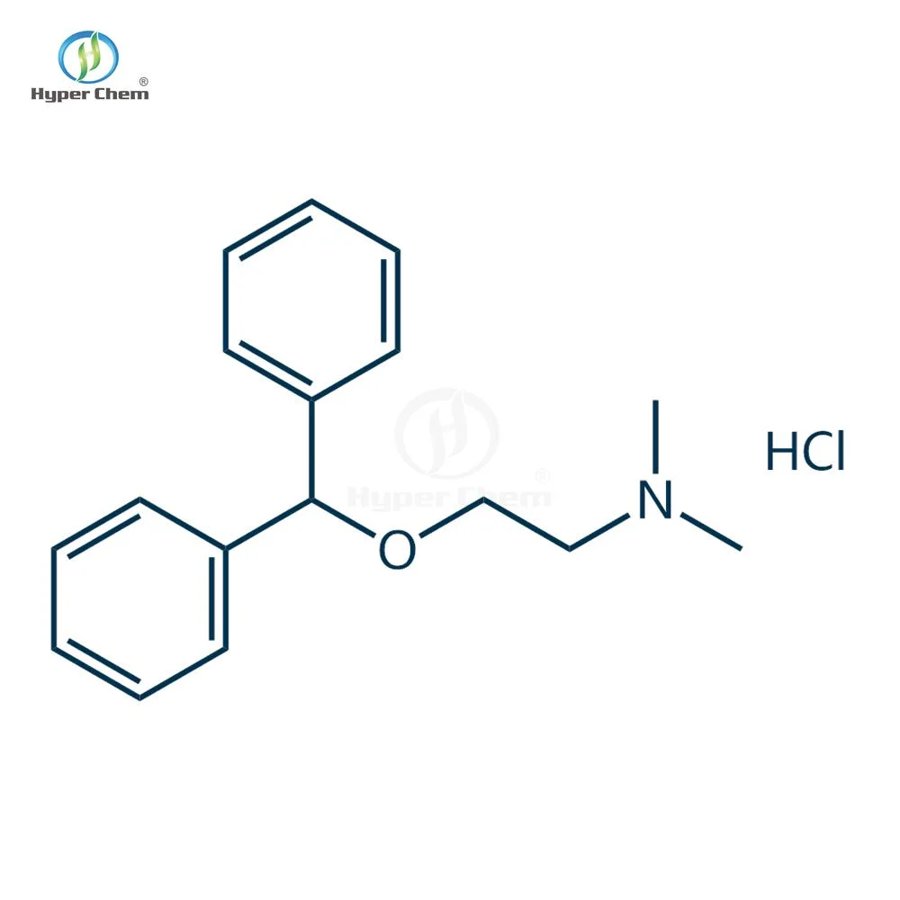 High Purity Chemical Diphenhydramine Hydrochloride/Diphenhydramine HCI  Powder CAS 147-24-0