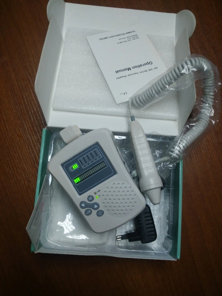 Portable Handheld Pocket Vascular Doppler (VD-320)