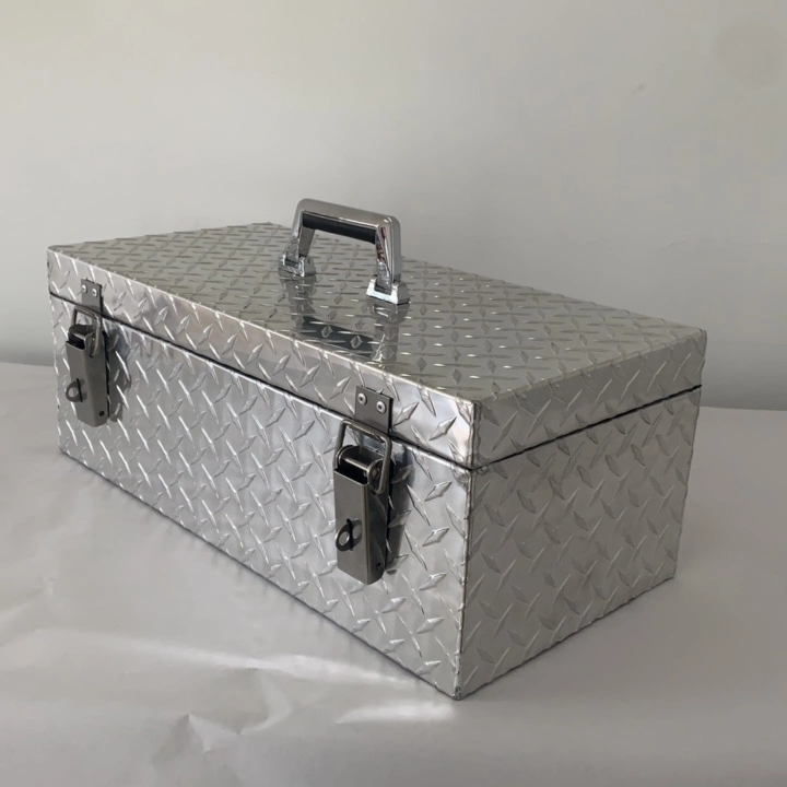 Lockable Aluminium Tool Box with High Precision Multi-Function Tools