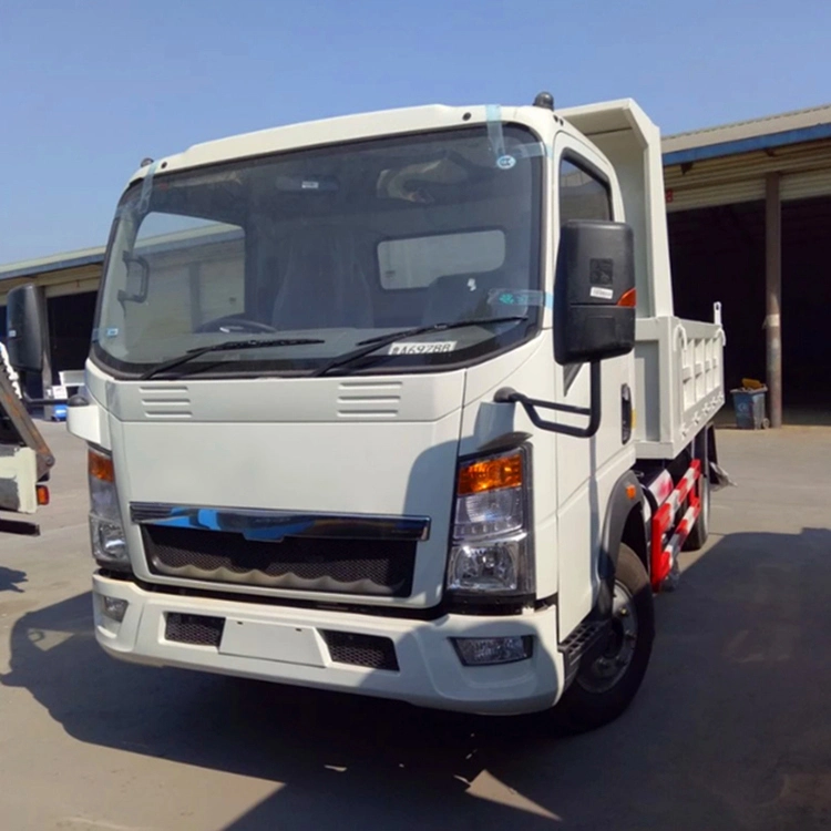 العلامة التجارية الصينية الشعبية Sinotruck HOWO 4X2 6X4 8X4 شاحنة Dumper بسعر جيد