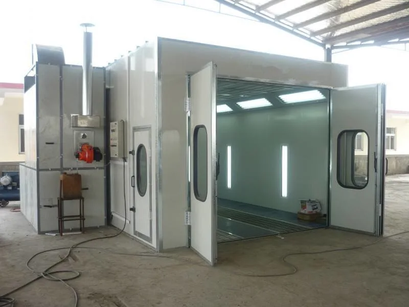 Diesel or Gas or Electricity Heated Automotive Car Spray Booth Paint Booth