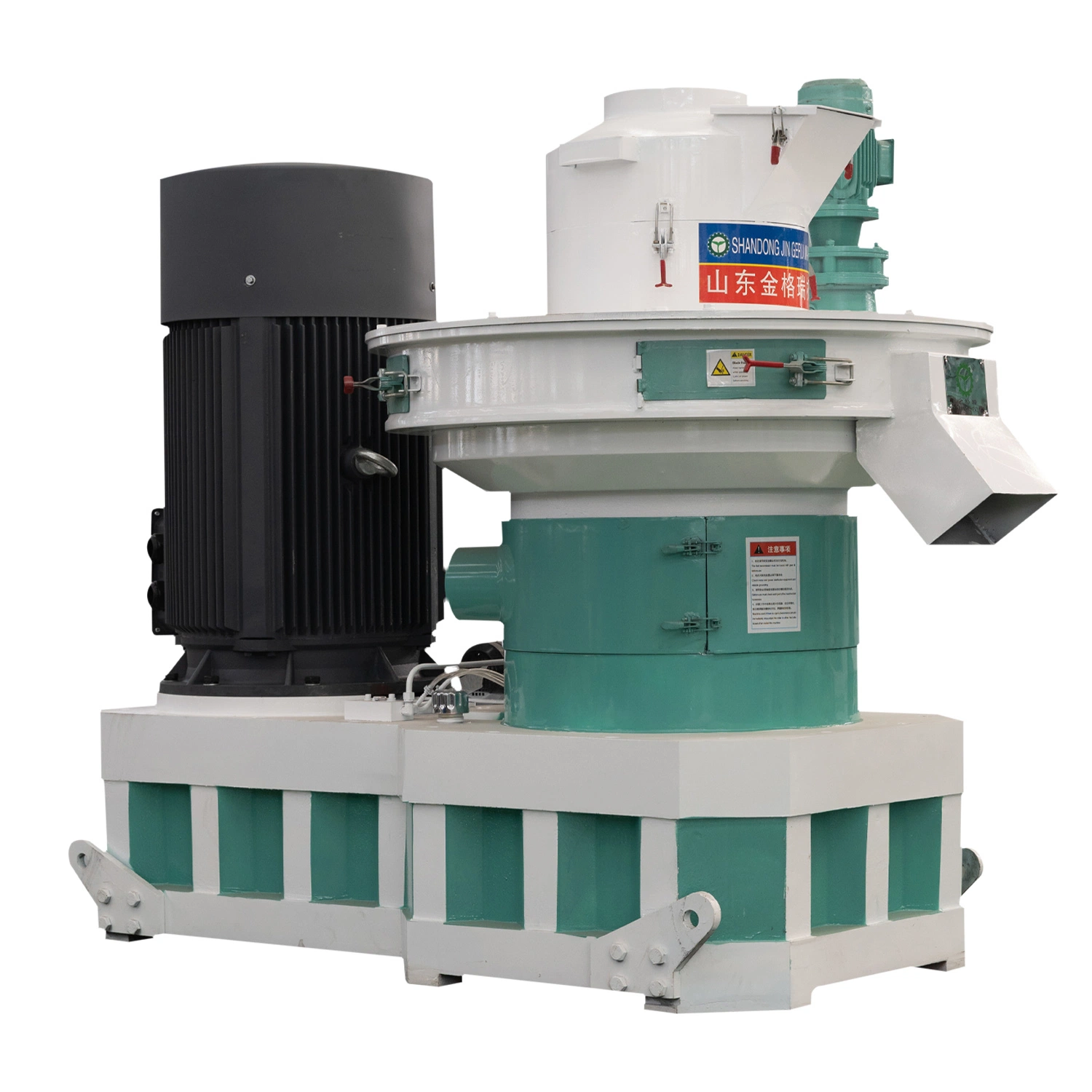 Double Layers Ring Die Wood Biomass Pellet Machine