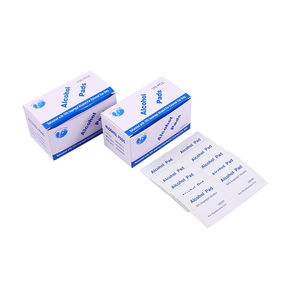 Excellent Quality Multi-Functional Cleaning Disposable Sterile Alcohol Prep Pads