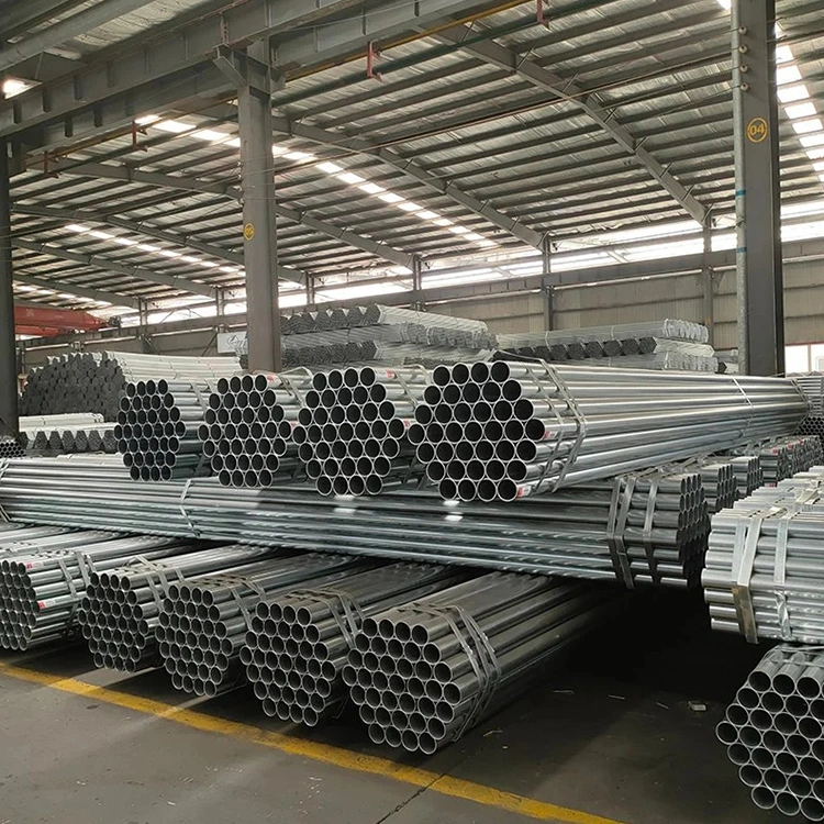 Thick 3mm-50mm Gi Pipe Galvanized Iron Pipe Specification Galvanized Steel Tube on Sale