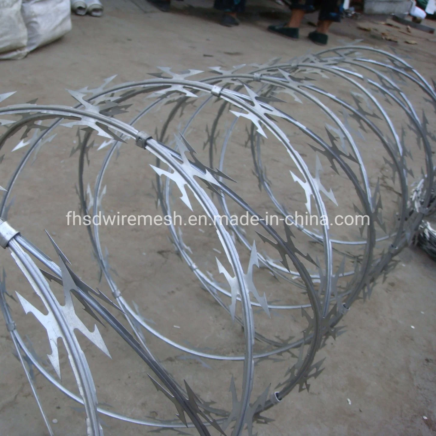 Specialized Manufacturer Razor Barbed Tape Wire