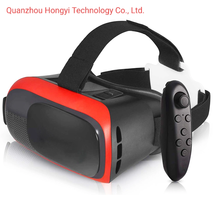 Plastic Box 3D Virtual Reality Glasses Smart Phone Android Ios with New PP Material