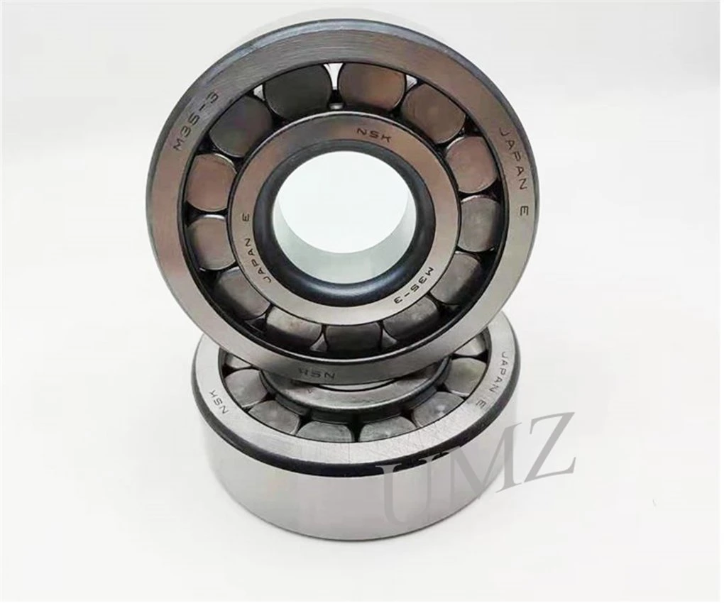 Factory Supply NTN NSK M35-3 ABEC3 Cylindrical Roller Bearing with Good Quality Rolling Bearings